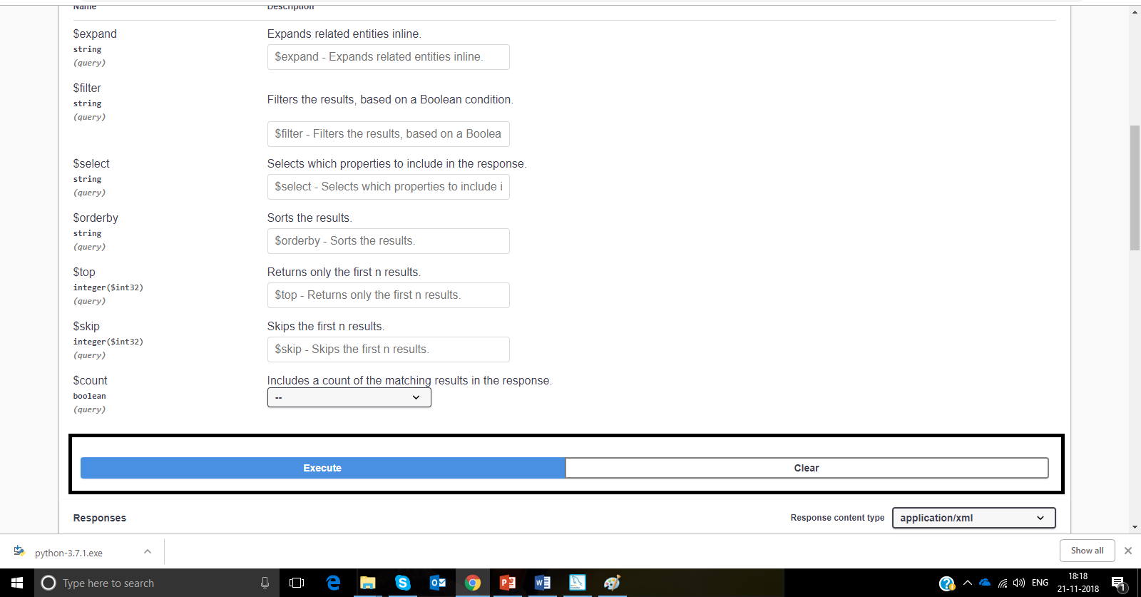 execute-button-swagger