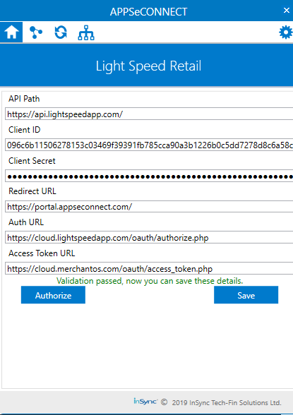 Lightspeed Agentconfig10