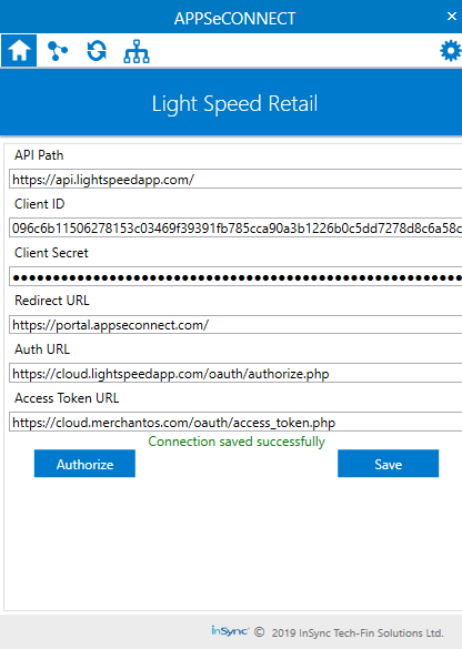 Lightspeed Agentconfig11