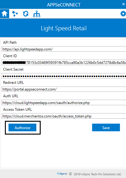 Lightspeed Agentconfig7