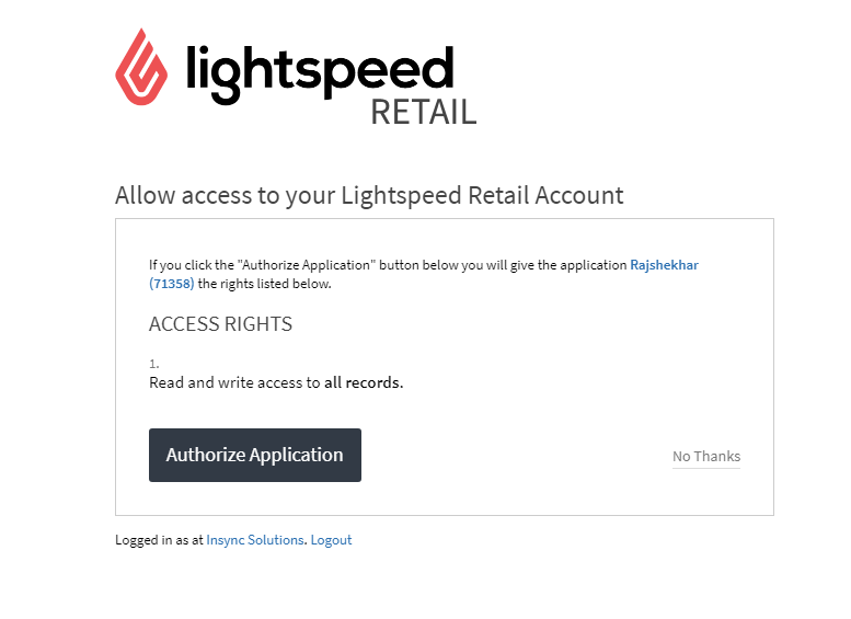 Lightspeed Agentconfig9