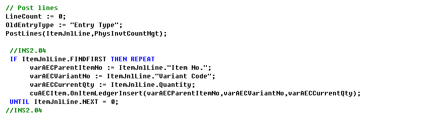quantity-codefunction