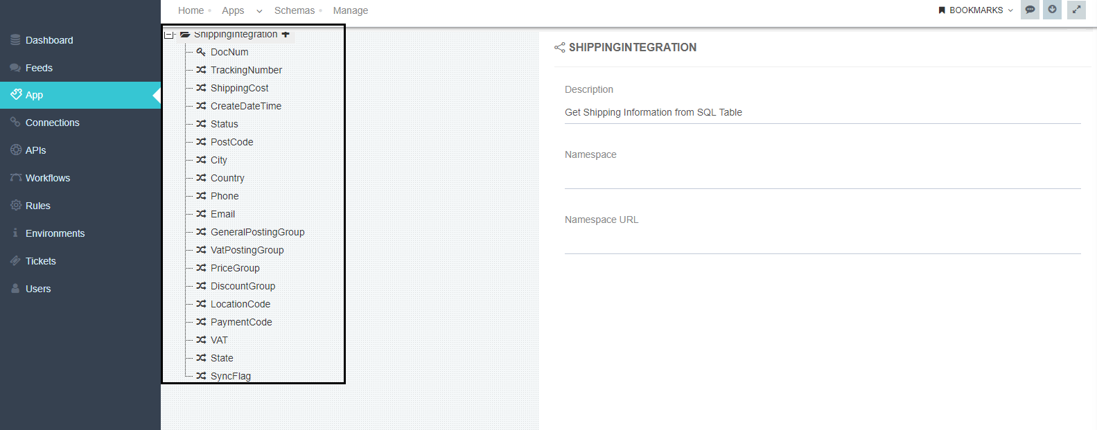 Post Operation Attribute