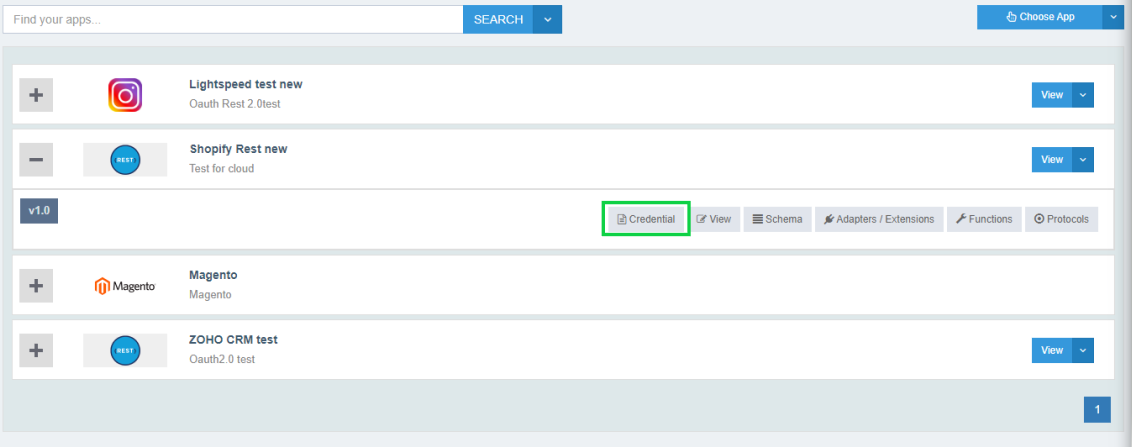 Rest-OAuth2-CloudCredential