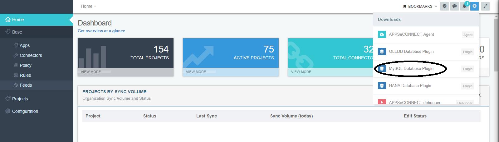Downloading-MySQLPlugin