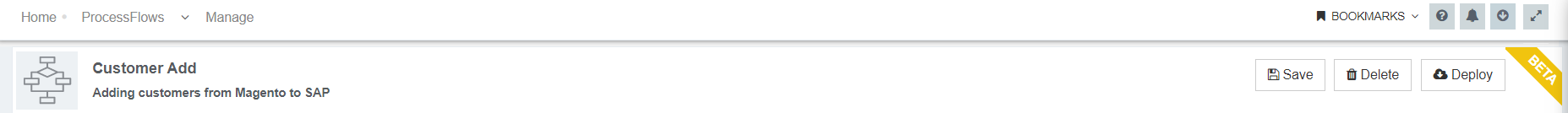 Create Basicprocessflow15