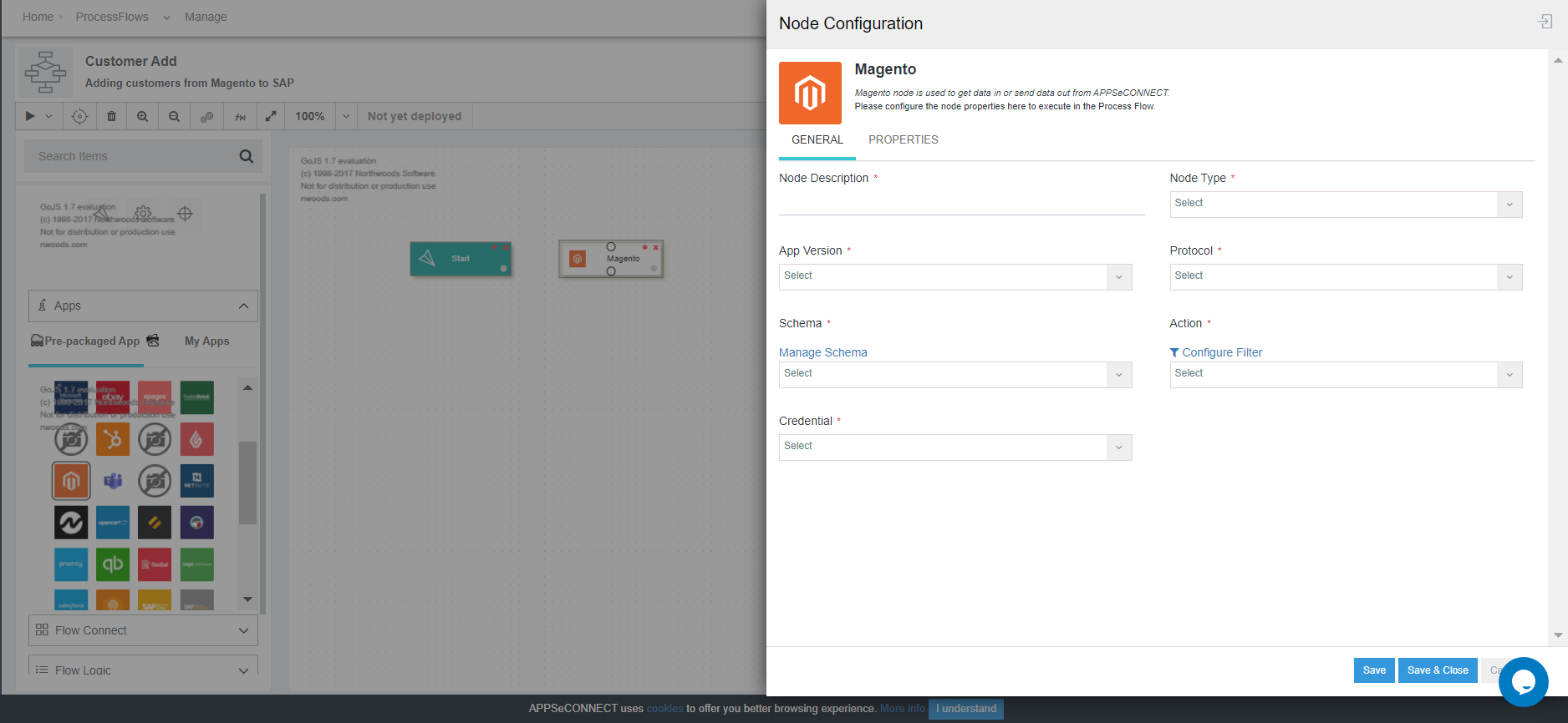 Create Basicprocessflow17