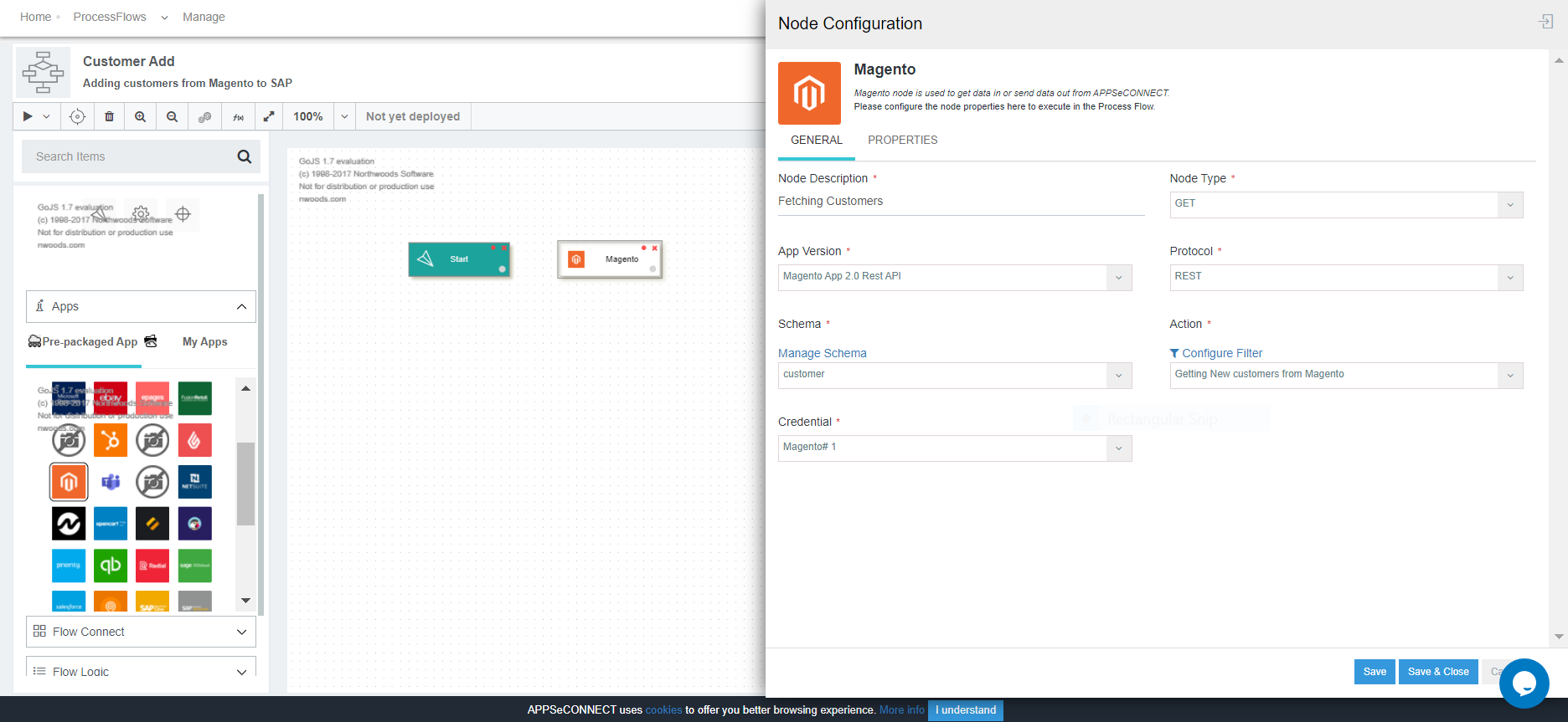 Create Basicprocessflow18