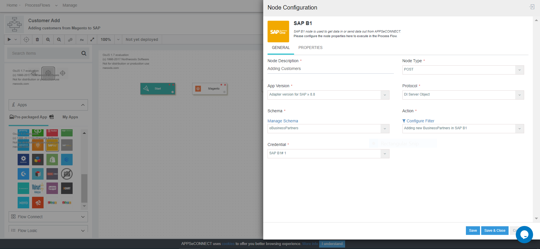 Create Basicprocessflow19
