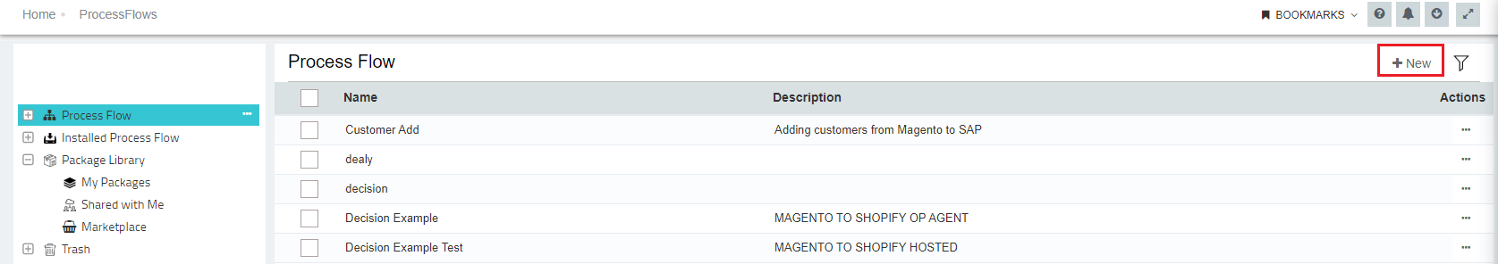 Create Basicprocessflow2
