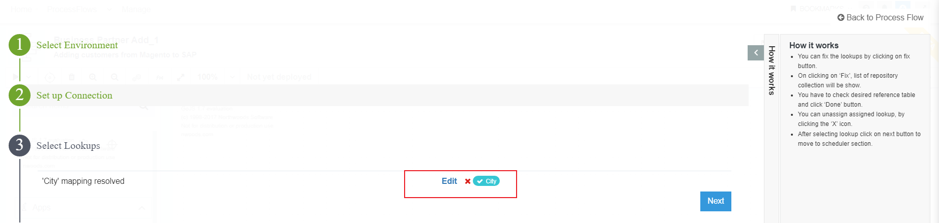 Deploy Processflow12